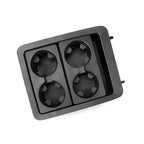 Center Console Cup Holder Tray for Chevrolet Silverado GMC Sierra (2014–2023)