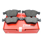 Set of 4 TRW Pro Low-Metallic Brake Pads for BMW E82 E88 E89 E90 E91 E92 E93 E60