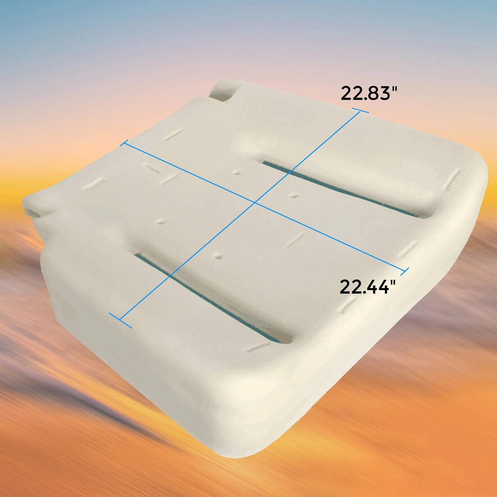 Driver Bottom Seat Foam Cushion for Dodge Ram 1500 2500 3500 (2002–2005)