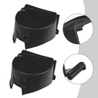 Set of 4 ABS Plastic Shields for Mower Deck Protection (Outdoor Use)