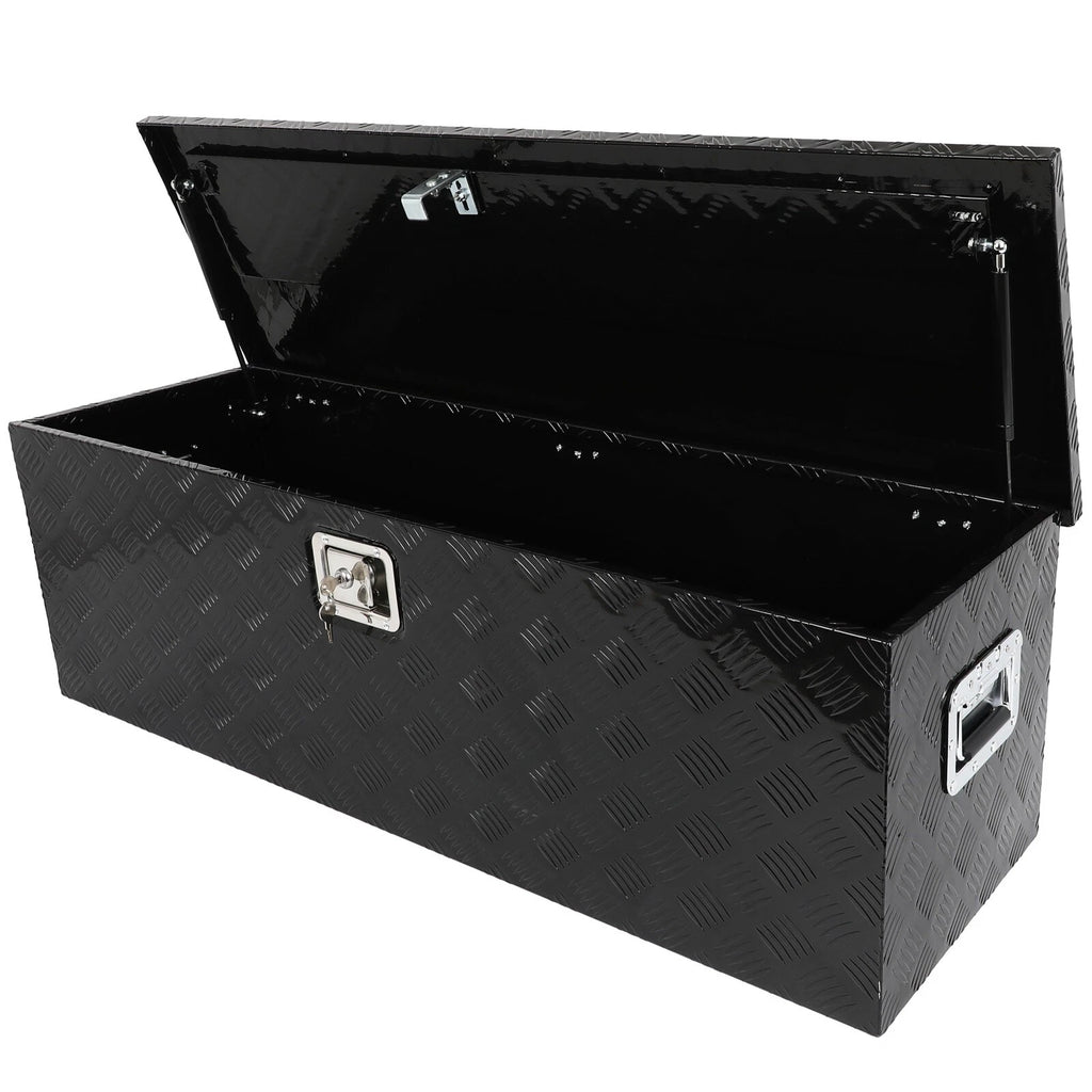 48" Aluminum Tool Box for Truck Pickup Camper Trailer Flatbed