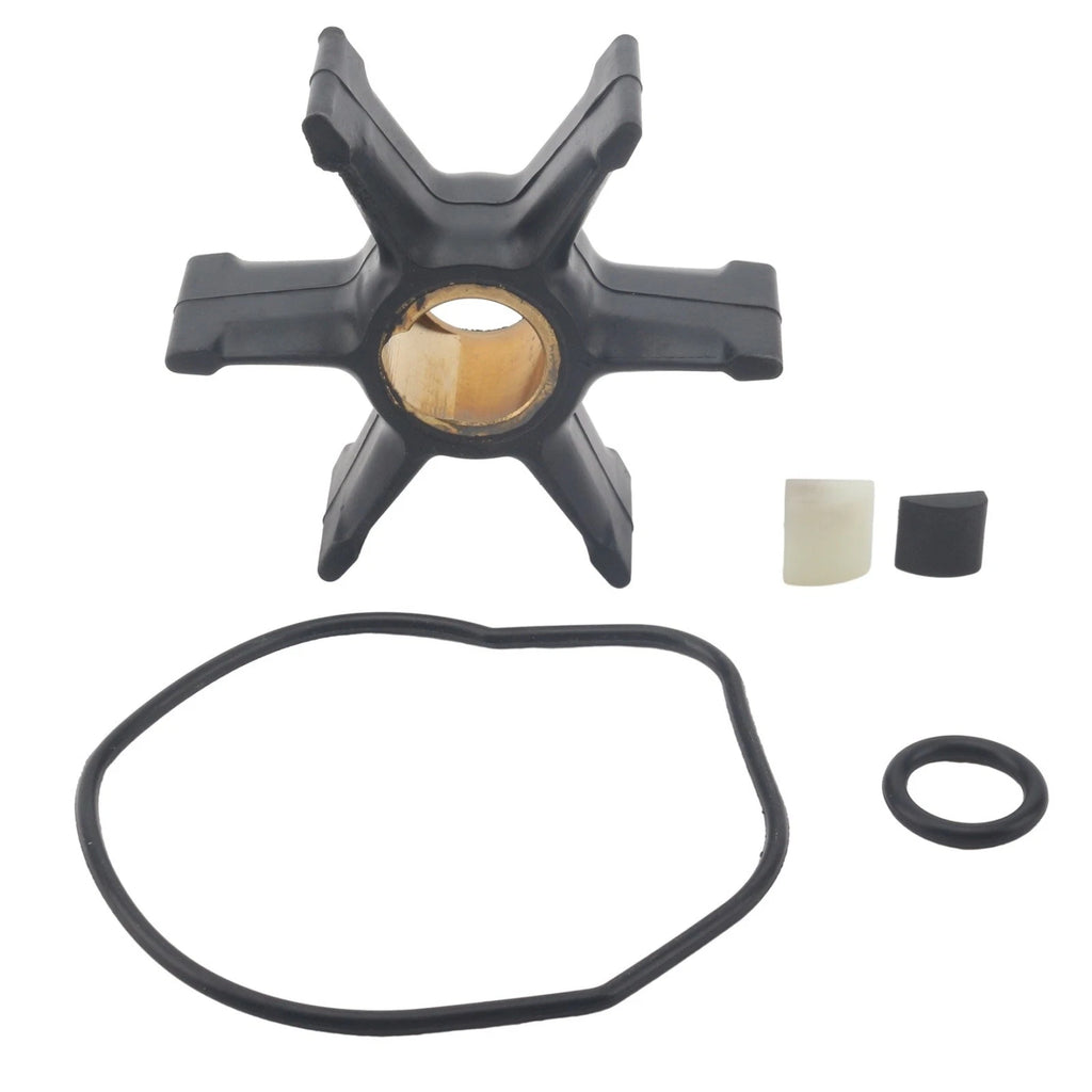 Water Pump Impeller & Key for Evinrude Johnson 35-55 HP Outboard (396809)