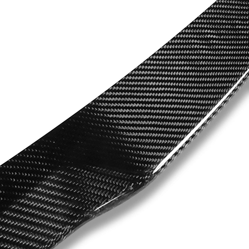Carbon Fiber Duckbill Rear Trunk Lip Spoiler for BMW M4 Coupe (2015–2020)