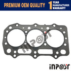 Full gasket kit for Perkins 403D-11