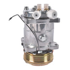 A/C Compressor with 6PK Clutch for Sanden 508 5H14 R134A (58666)