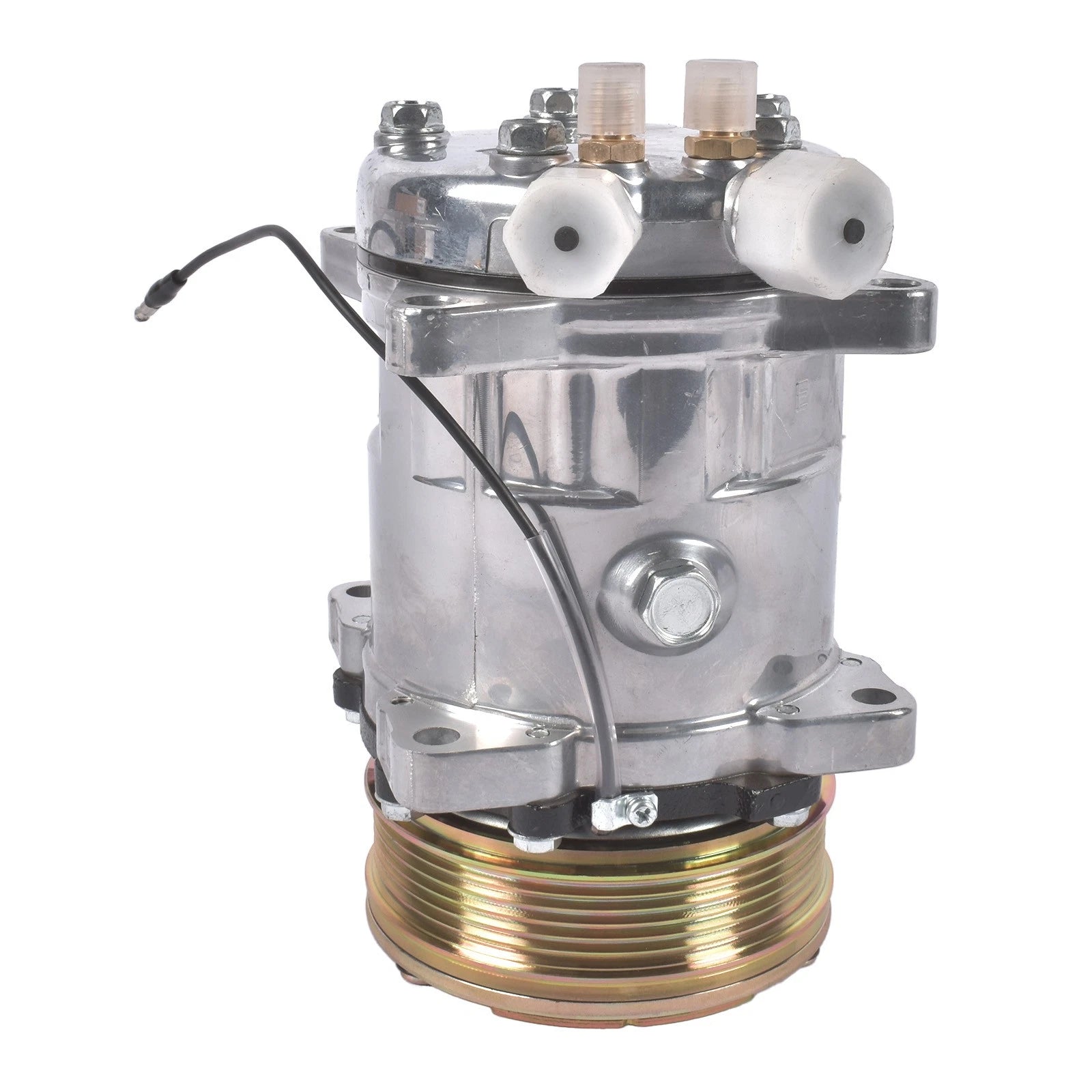 A/C Compressor with 6PK Clutch for Sanden 508 5H14 R134A (58666)