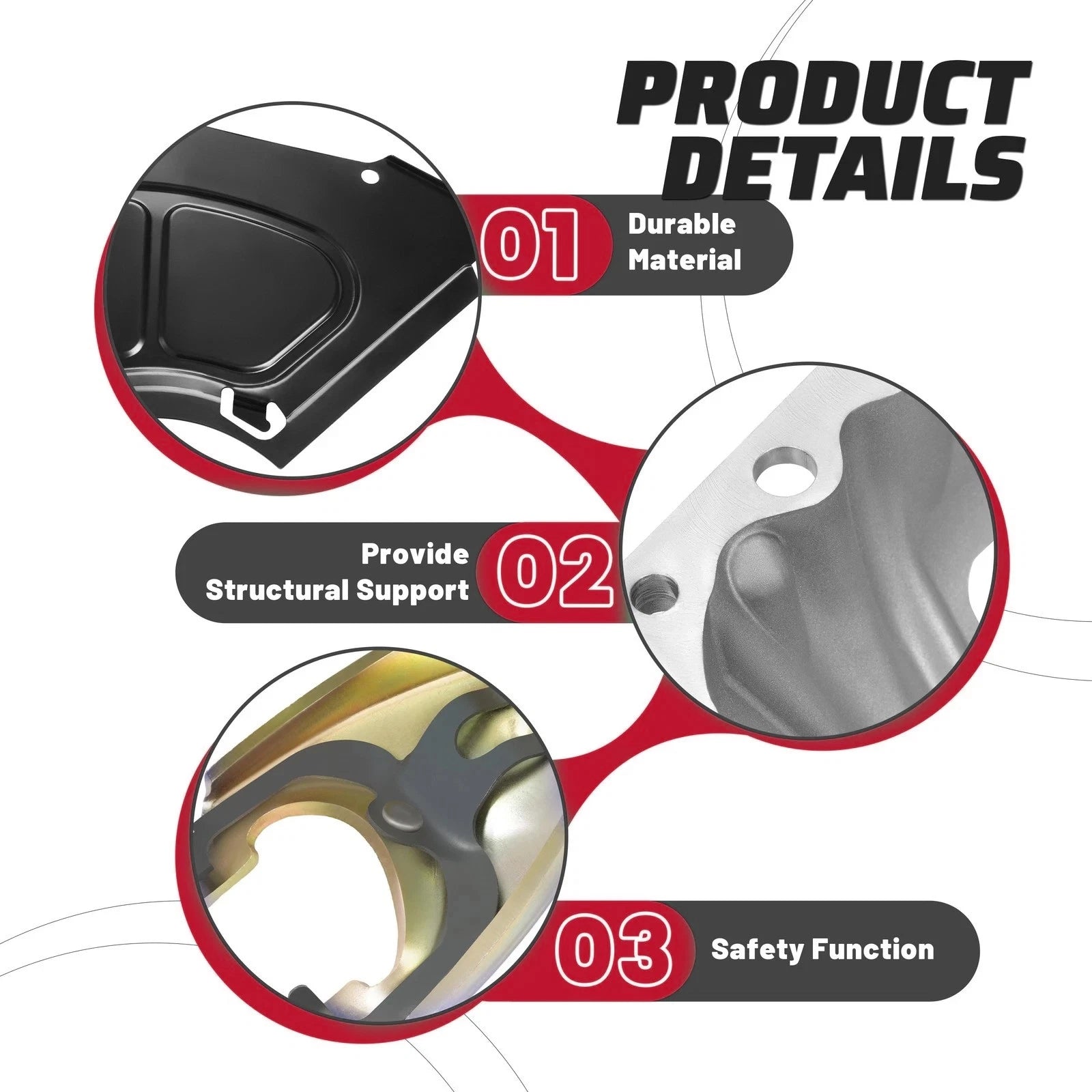 Clutch Fork & Bell Housing Kit for Chevy (1959-1988)