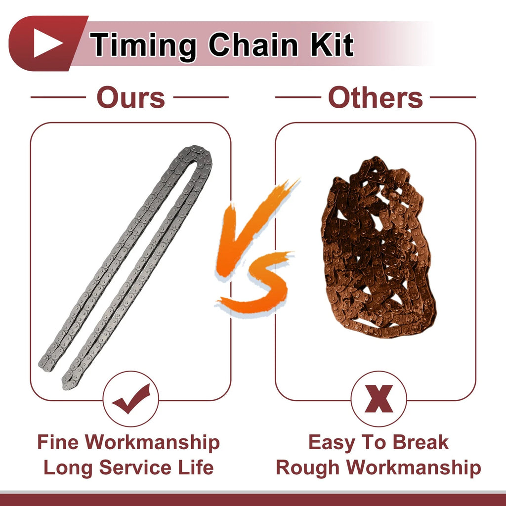 Timing Chain Kit No. 12633452/12633451 for Cadillac Buick Enclave LaCrosse 