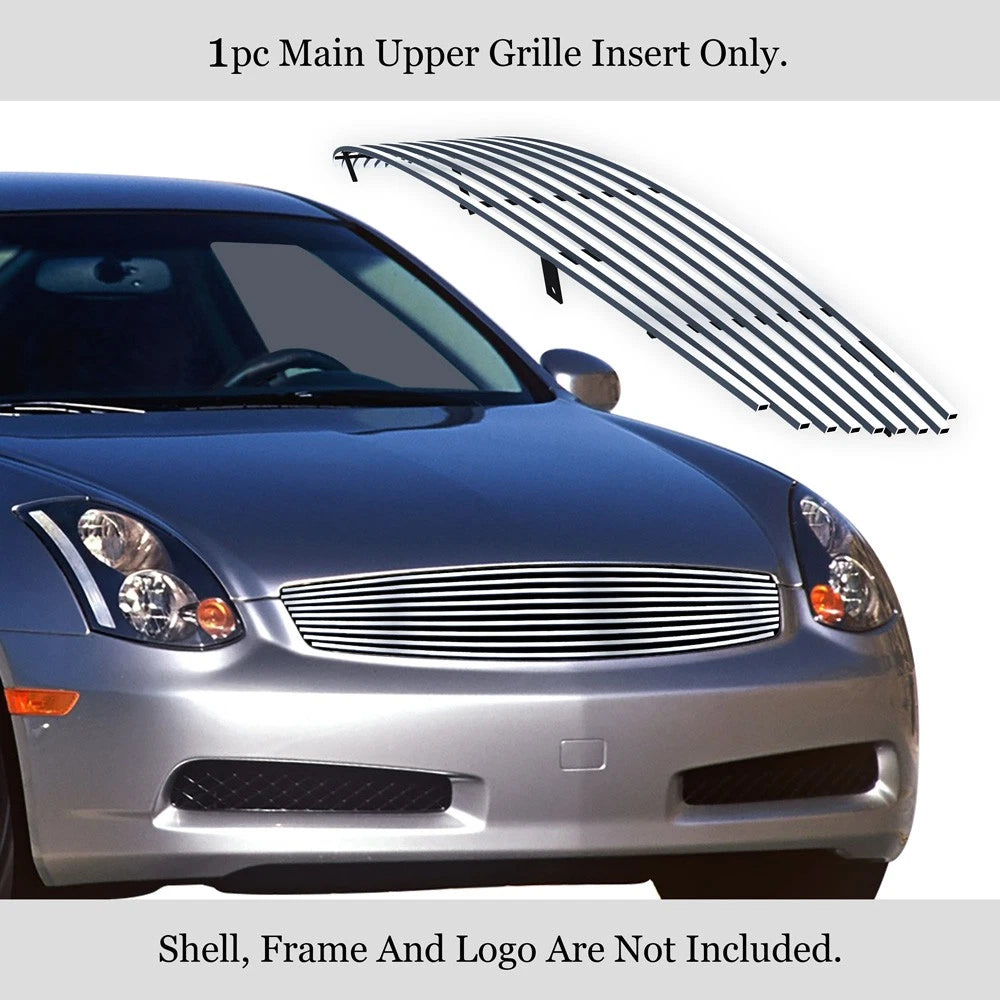 Billet Grille Insert for Infiniti G35 (2003-2007)
