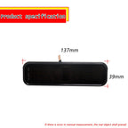 2X Smoke LED Side Marker Lights for Chevrolet Camaro (1970–1977)