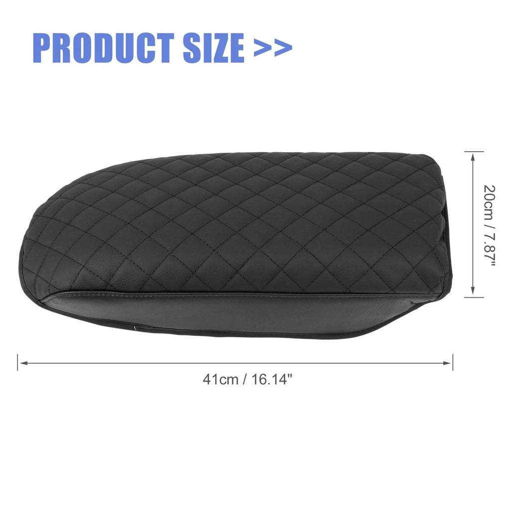 Center Console Lid Armrest Cover for Ford Explorer (2011–2019) Black