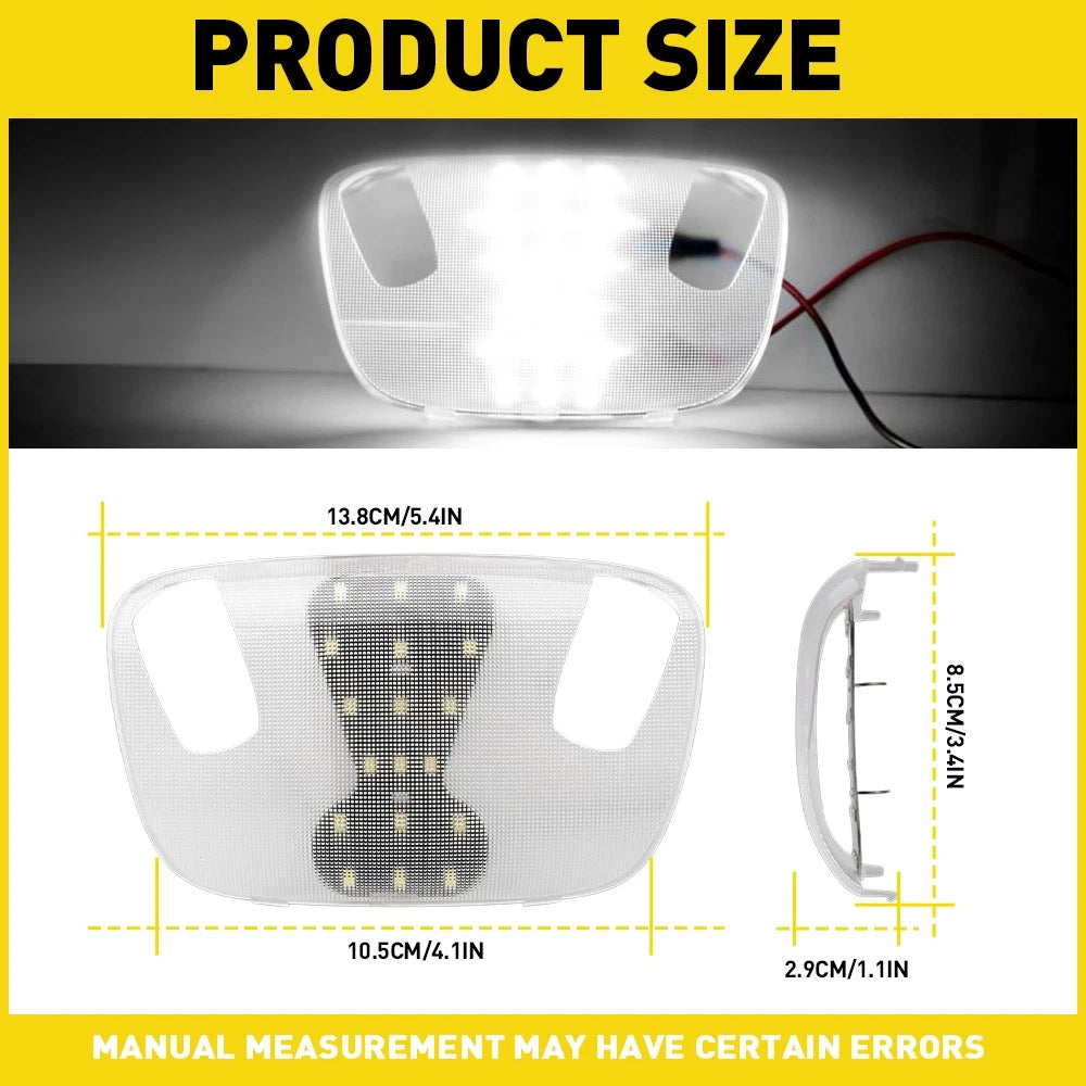 LED Third Brake Light for Toyota Tundra (2007–2021) Smoke
