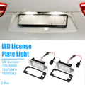 2X LED License Plate Light No.13578958 for Chevy Suburban (2015–2020)