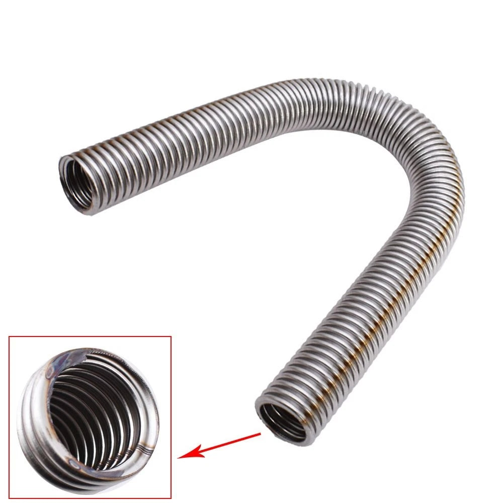 24" Flexible Radiator Hose Kit for V8 Engines (Fits Various Models)
