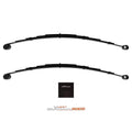 1" Drop Leaf Spring Set for Chevy Nova/Camaro/Firebird (1967–1981) Rear Black