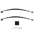 1" Drop Leaf Spring Set for Chevy Nova/Camaro/Firebird (1967–1981) Rear Black