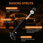 Set of 4 Shocks Struts for Isuzu Hombre (1997–2000)