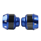 Front Fork Frame Sliders for - Alu Blue