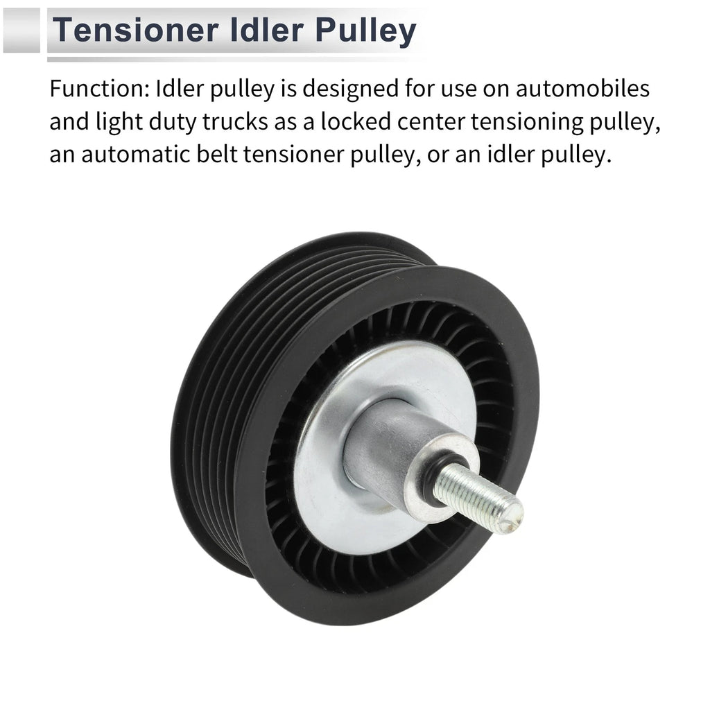 Drive Belt Idler Pulley for Ford Ranger (2011–2017) No.532090910/BK3Q6C344BA