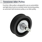 Drive Belt Idler Pulley for Ford Ranger (2011–2017) No.532090910/BK3Q6C344BA