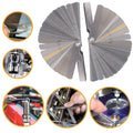 32 Blades Feeler Gauge for Metric and SAE Measurements