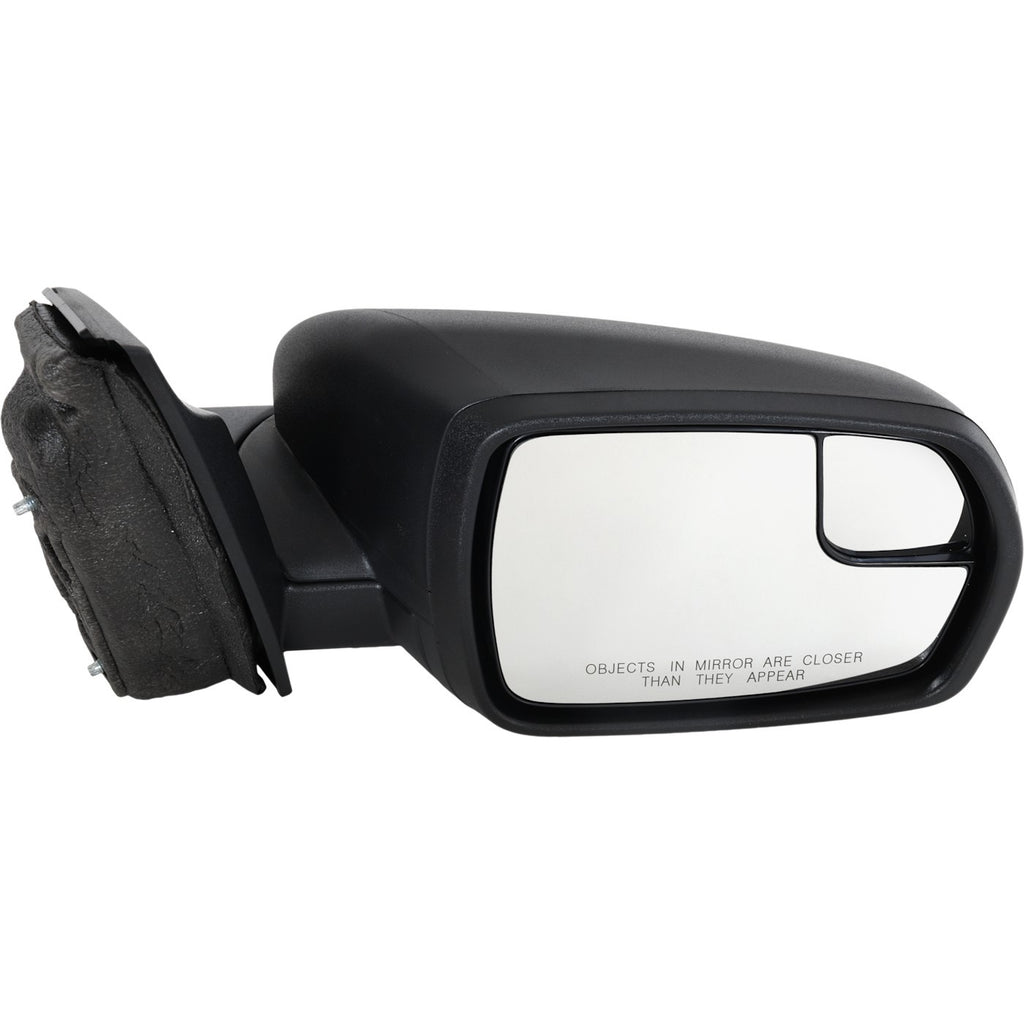 Right Power Mirror for Ford Edge (2015–2018) Manual Fold Textured Puddle Light