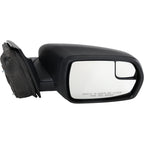 Right Power Mirror for Ford Edge (2015–2018) Manual Fold Textured Puddle Light