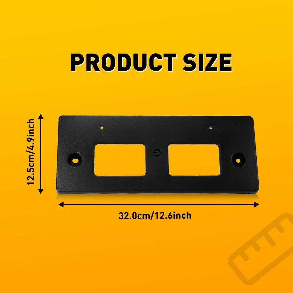 Front License Plate Bracket Mount for Nissan Murano (2019–2023) NI1068151