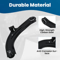 LH Driver Front Lower Control Arm for Nissan Versa (2007–2012) K620567