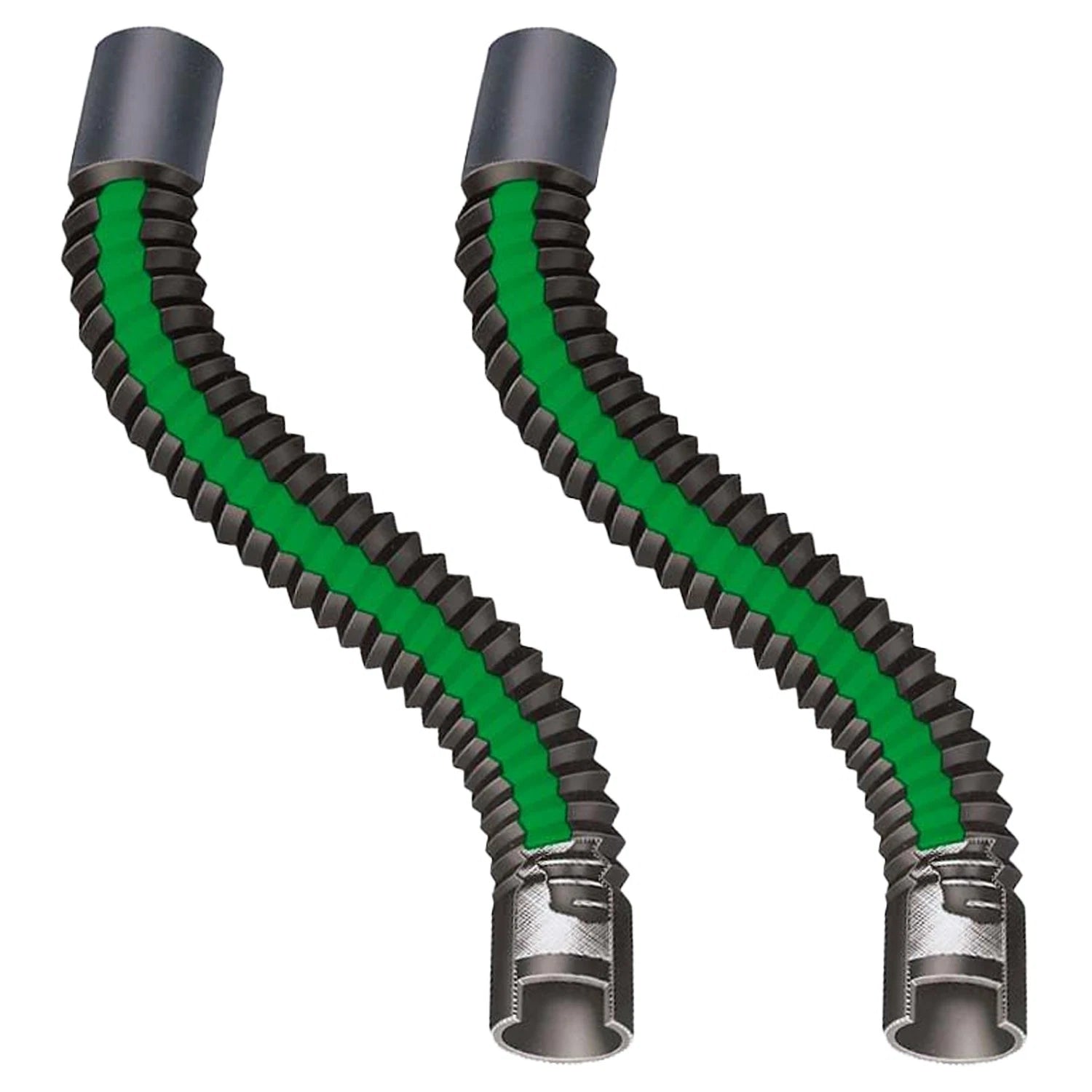 Gates Upper & Lower Radiator Coolant Hose Kit for Thunderbird (1955–1957)