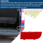 Bumper Reflector for Mercedes-Benz Vito Viano W639 (2003–2014) Rear Right