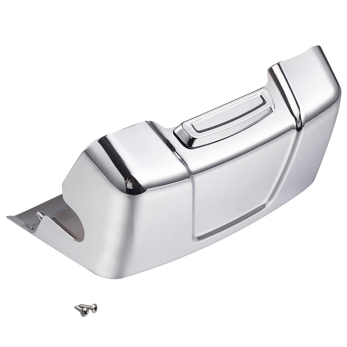 Chrome Water Pump Cover for Harley Electra Glide Ultra Limited (2014–2016)