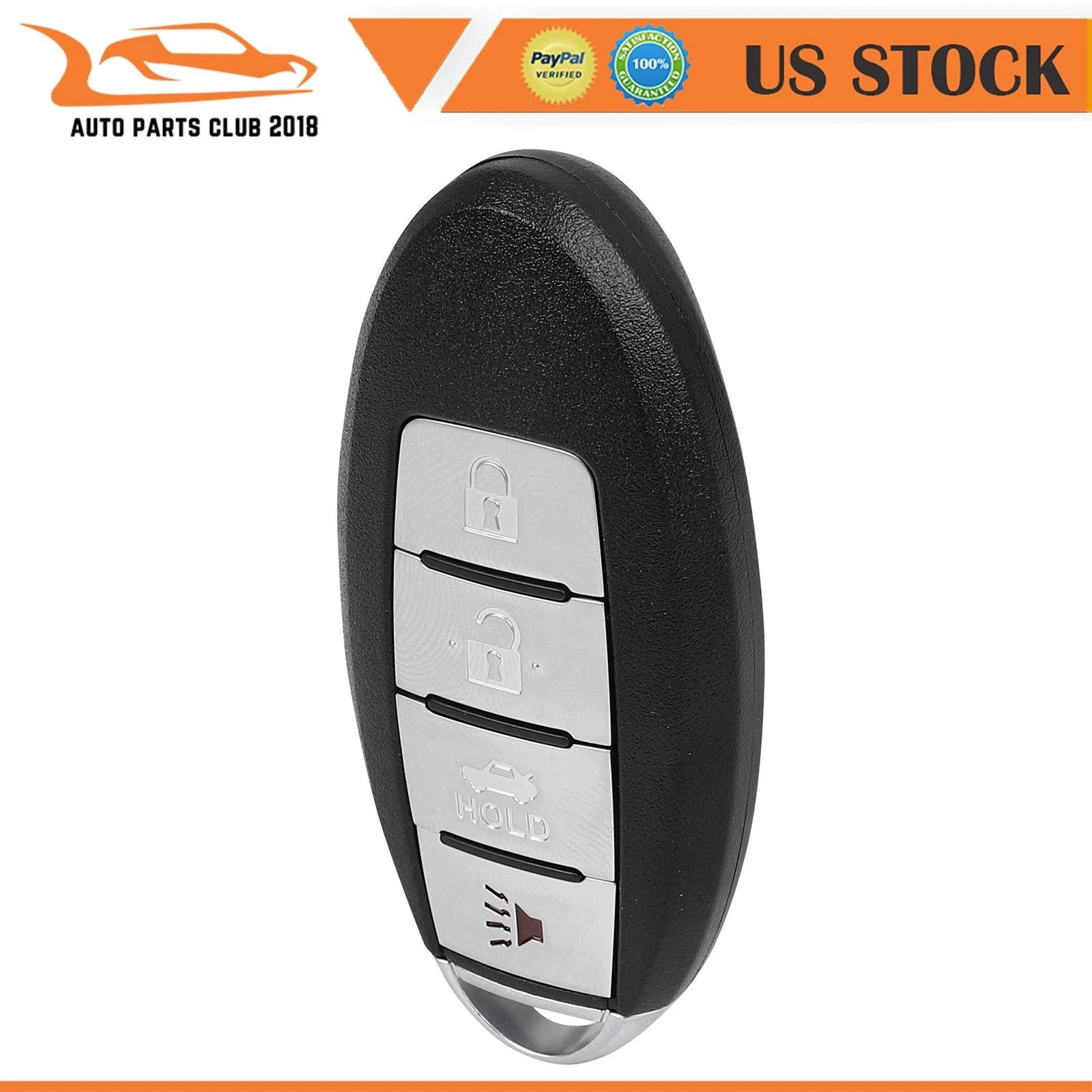 2X Remote Key Fob for Nissan Sentra Versa (2013–2019) CWTWB1U840