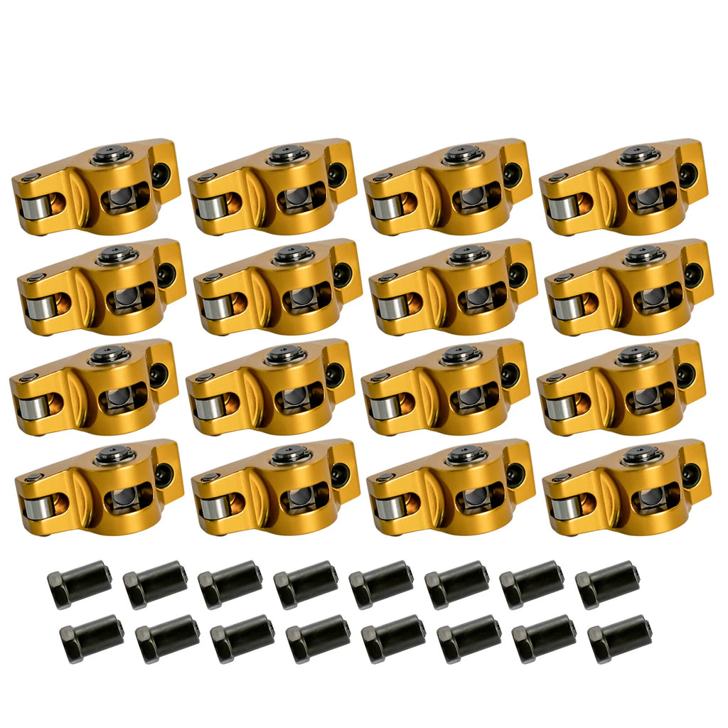 Aluminum Roller Rocker Arms 1.6 Ratio for Chevy Small Block 350 400 (1970–1980)