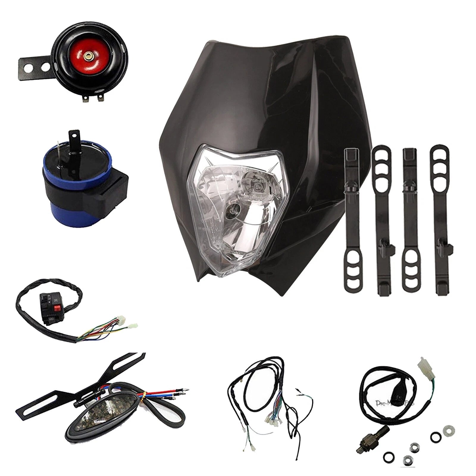 Motorbike Light for Pitpro Thumpstar Atomik (Dirt/Pit/Trail)