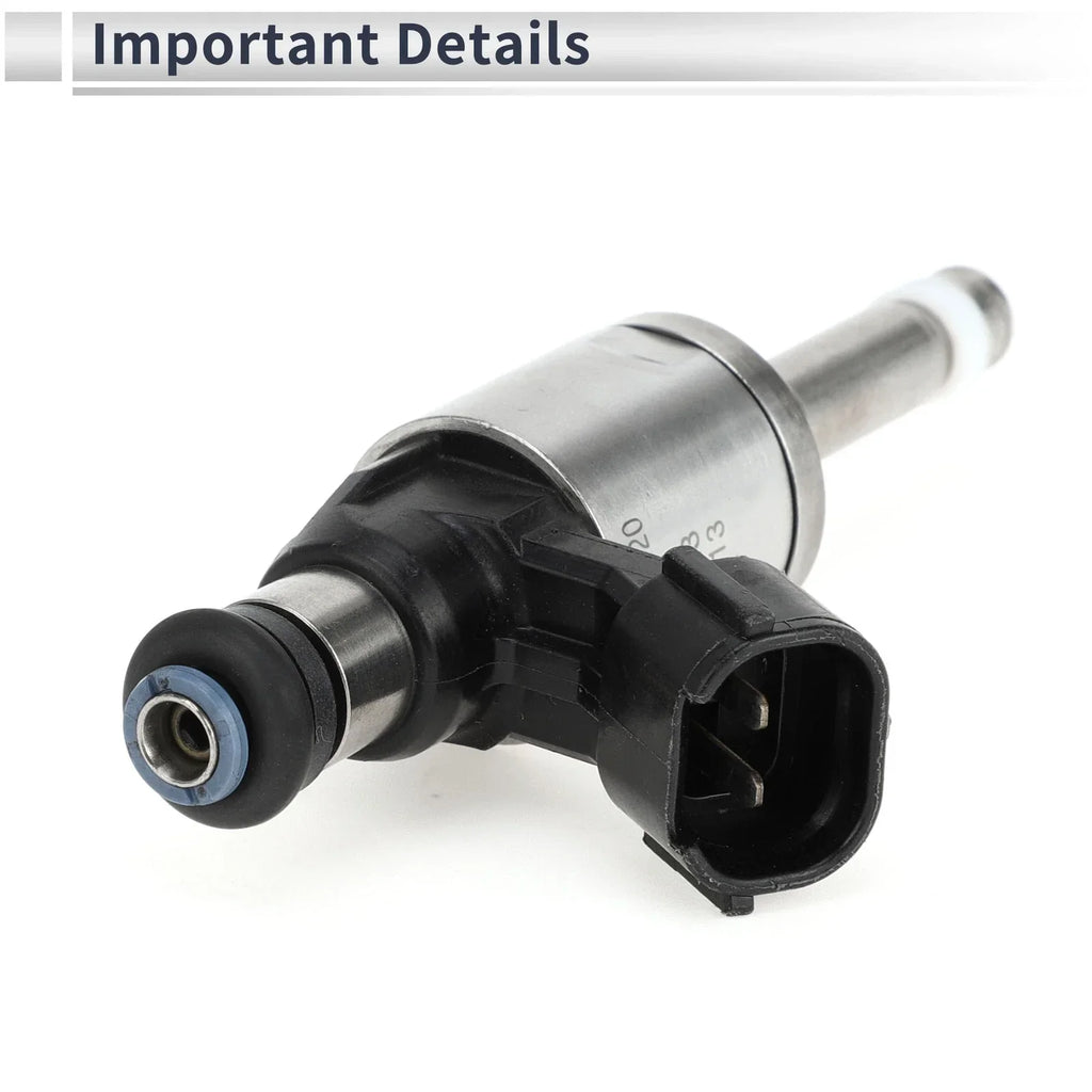 Fuel Injector for Lexus IS300H Hybrid 2.5 2ARFSE (2014-2015) 1 x Black Silver Tone