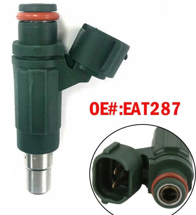 Set of 4 Fuel Injectors for Kawasaki Brute Force 750, Concours 14, ER-6N, Ninja 650, ZX14