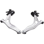 2x Front Suspension Control Arm Kit and Ball Joints for Ford Focus (2013–2018)