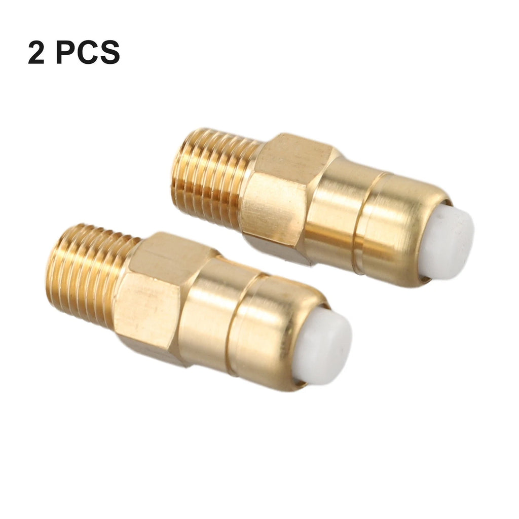 2Pcs Thermal Release Safety Relief Valve for Pressure Washer Water Pumps