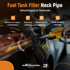 Fuel Tank Filler Neck Pipe & Hose for Ford Ranger Mazda B-Series (1990–1997)