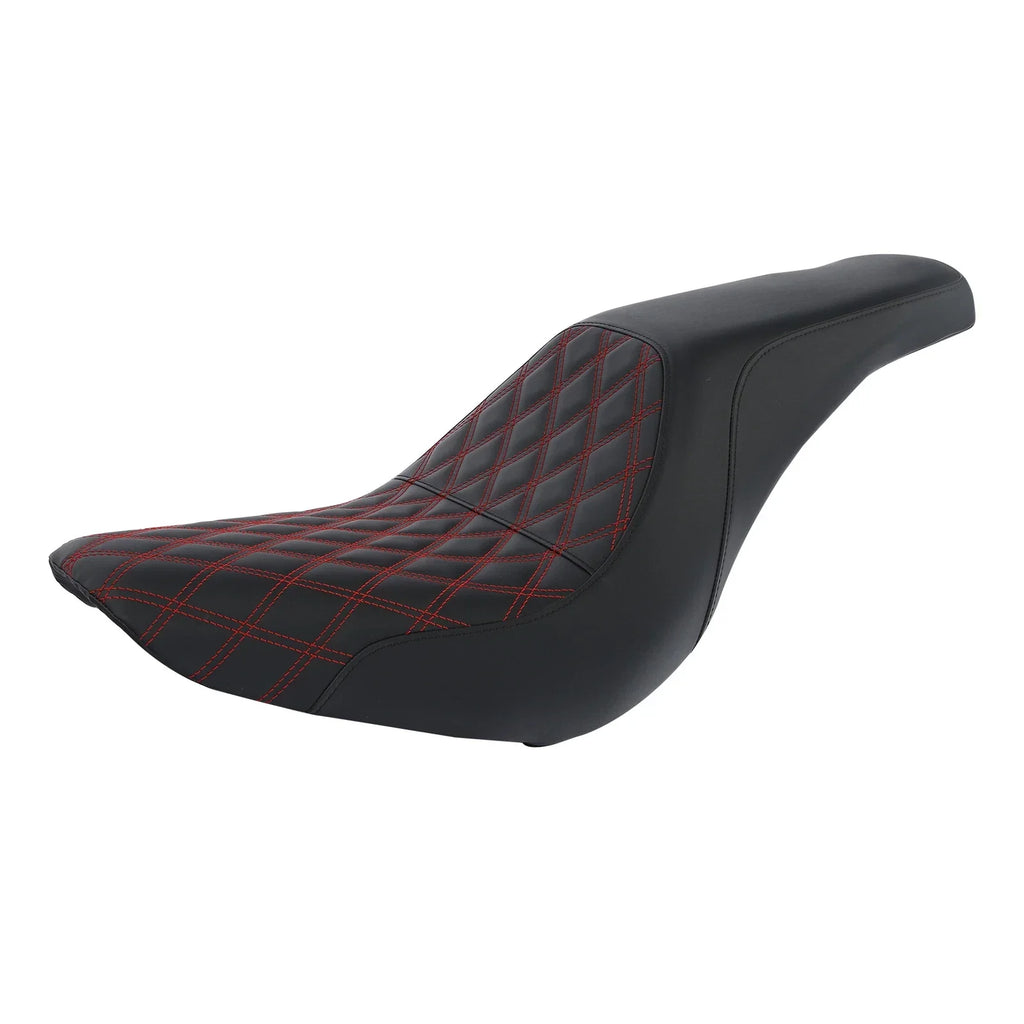 Driver Passenger Seat Fit for Harley Street Bob Softail Deluxe (2018-2025)