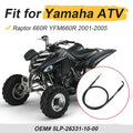 Choke Starter Cable for Yamaha Raptor YFM660R (2001–2005) 5LP-26331-10-00