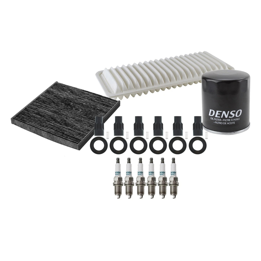 Tune Up Kit 6 Spark Plugs & Boots for Lexus RX400h (2006–2008)