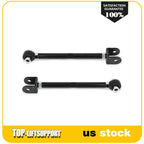 Set of 2 Rear Toe Arms for Nissan 240SX (1989–1998) Black