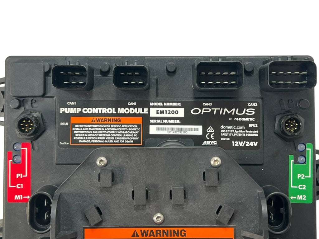 Optimus EM1200 PCM Pump Control Module for Dometic Seastar (Tested)