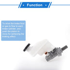 Brake Master Cylinder with Reservoir No. 585102T100 for Kia Optima (2011–2013)