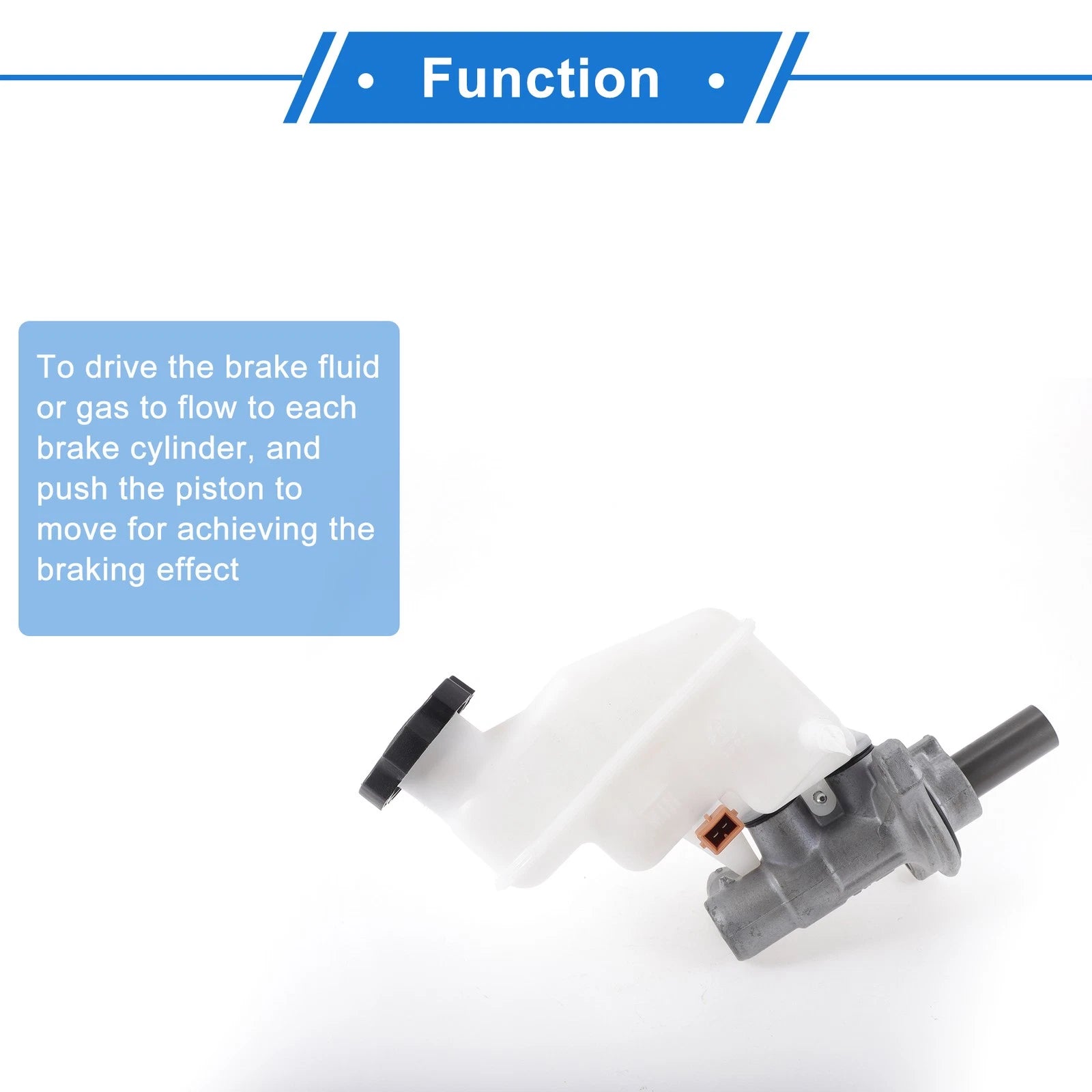 Brake Master Cylinder with Reservoir No. 585102T100 for Kia Optima (2011–2013)