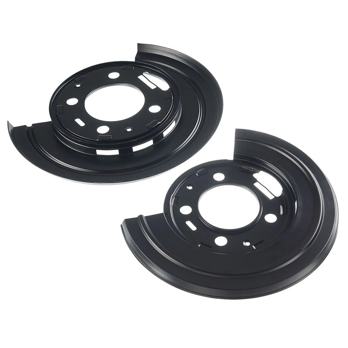 2X Rear Brake Dust Shield Plates for Ford F-250 F-350 F-450 Super Duty (2005–2023)