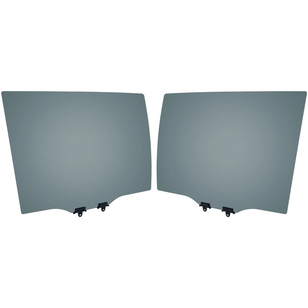 Set of 2 Rear Door Glasses for Honda Passport
