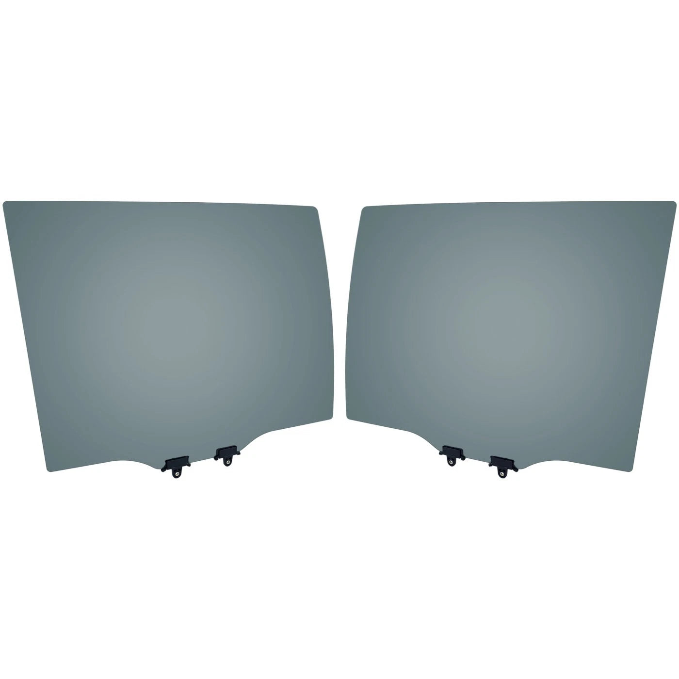 Set of 2 Rear Door Glasses for Honda Passport